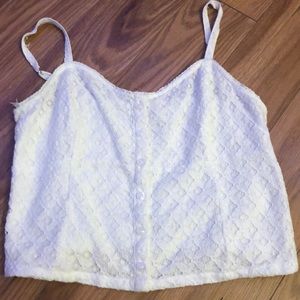 cropped tank top
